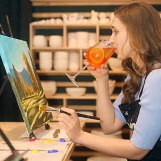 painting studio switzerland