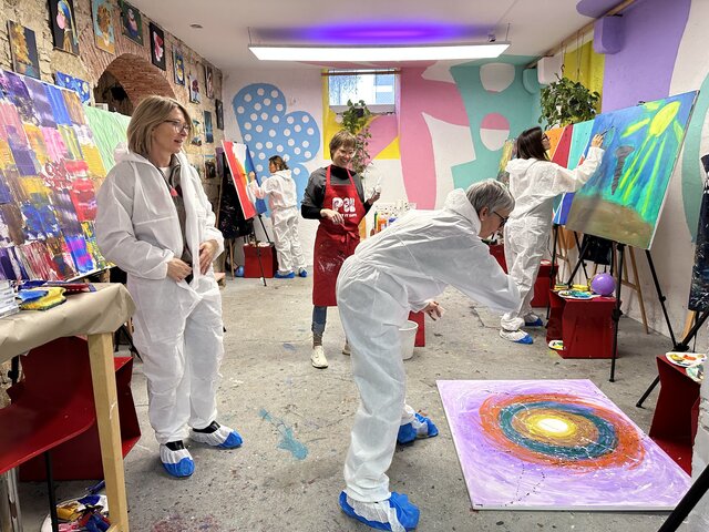 painting studio switzerland