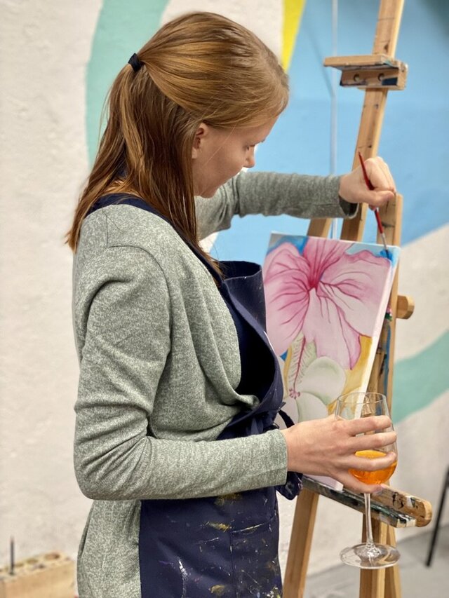 painting studio basel