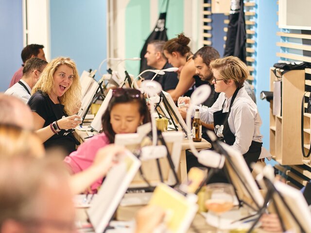 painting studio switzerland