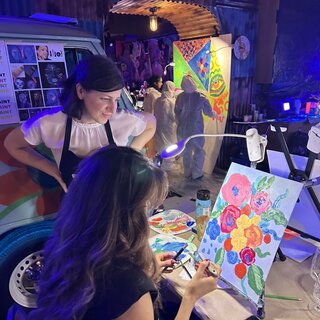 painting studio switzerland