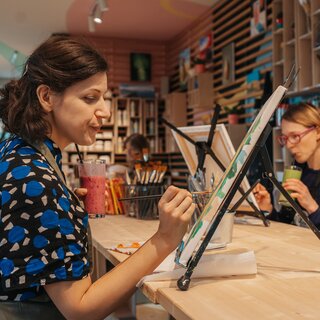 painting course switzerland