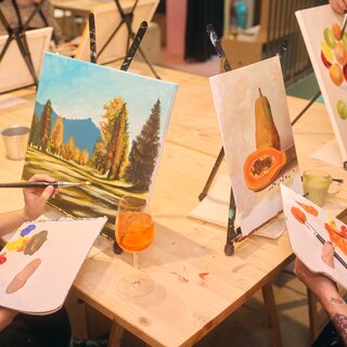 painting studio switzerland