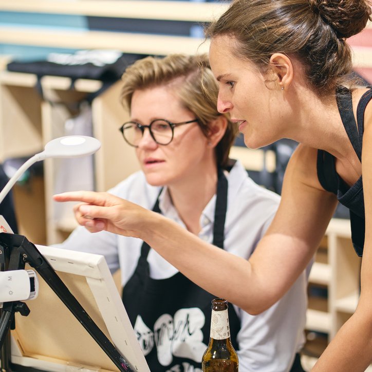 painting course switzerland